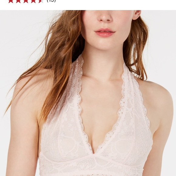 Free People Ivory Halter Bralette FINAL PRICE DROP - Picture 4 of 5